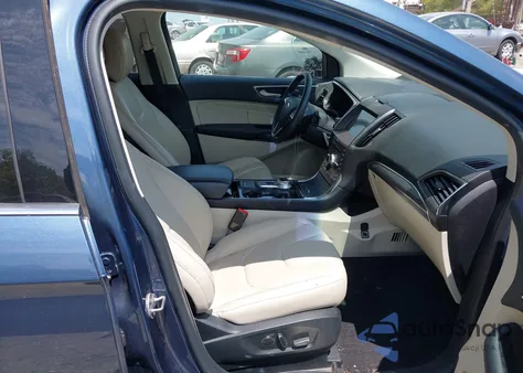 2019 Ford Edge Titanium from USA, damaged, VIN 2FMPK4K97KBC40378